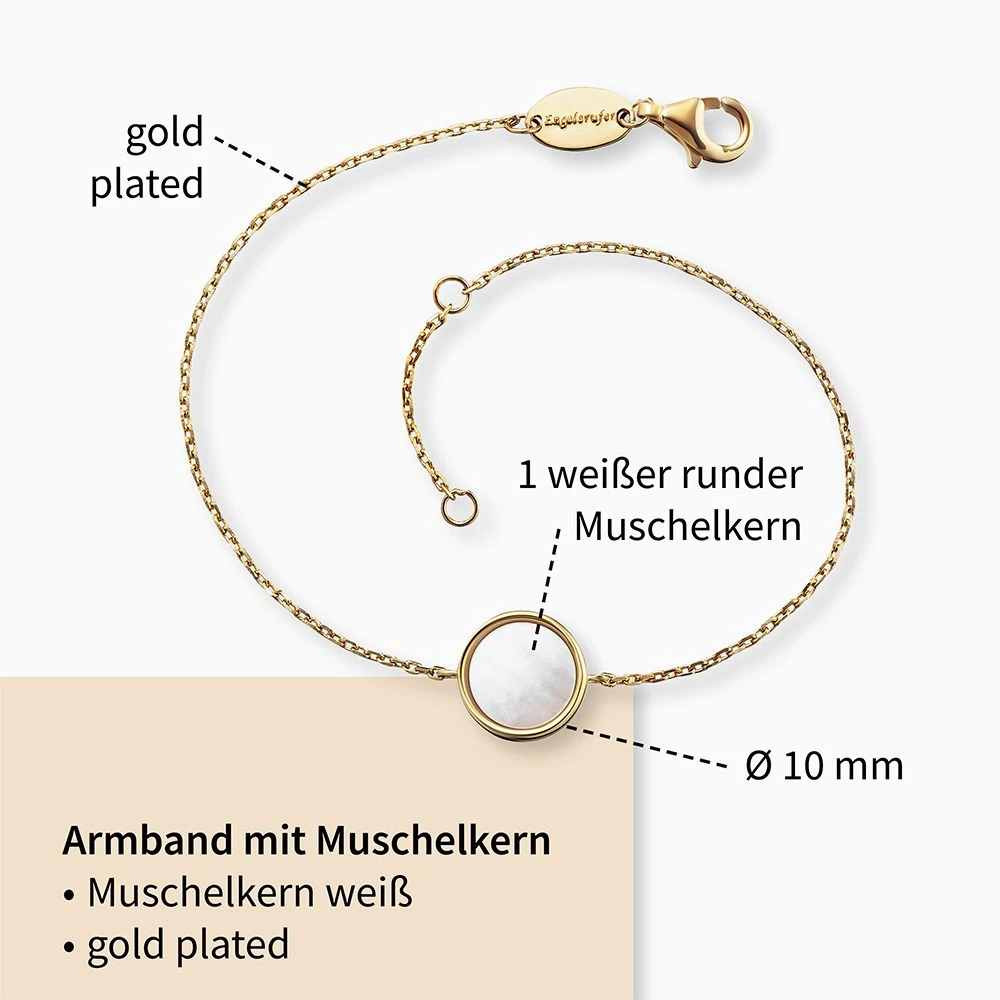 Engelsrufer Armband Muschelkern gold Engelsrufer Armband Muschelkern Gold -Engelsrufer Kette Verkäufe erb lilpe g2