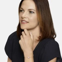 Engelsrufer Armband Rosegold Mit Rosenquarz Stein -Engelsrufer Kette Verkäufe erb lilrq r 11