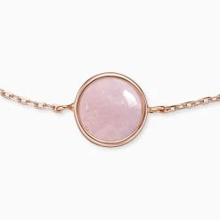 Engelsrufer Armband Rosegold Mit Rosenquarz Stein -Engelsrufer Kette Verkäufe erb lilrq r 1 1
