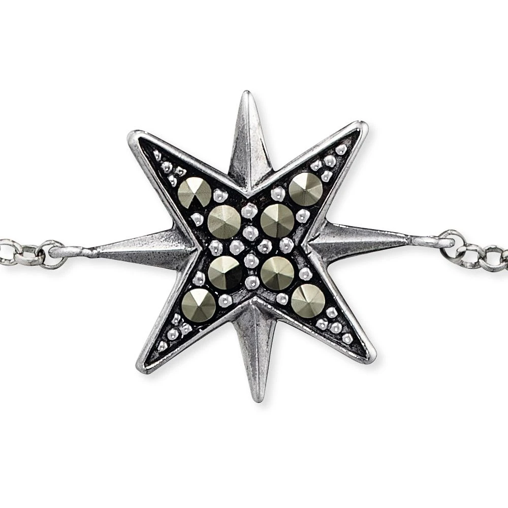 Engelsrufer Damen-Armband Stern Symbol mit Markasit Steinen besetzt Engelsrufer Damen-Armband Stern Symbol Mit Markasit Steinen Besetzt -Engelsrufer Kette Verkäufe erb lilstar ma 1