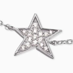 Engelsrufer Damen-Armband Stern Silber Mit Zirkonia -Engelsrufer Kette Verkäufe erb lilstar zi 1 3