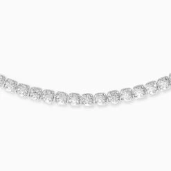 Engelsrufer Armband Silber Mit Zirkoniasteinen Verziert Stella -Engelsrufer Kette Verkäufe erb lilstella zi 1 3 1