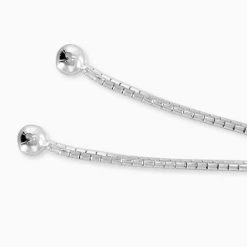 Engelsrufer Armband Silber Mit Zirkoniasteinen Verziert Stella -Engelsrufer Kette Verkäufe erb lilstella zi 2 2 1