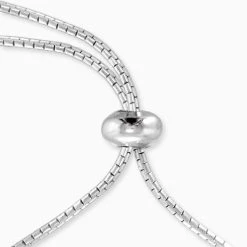 Engelsrufer Armband Silber Mit Zirkoniasteinen Verziert Stella -Engelsrufer Kette Verkäufe erb lilstella zi 3 2 1