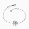 Engelsrufer Lebensbaum Damen-Armband Silber