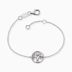 Engelsrufer Lebensbaum Damen-Armband Silber