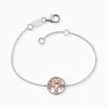 Engelsrufer Armband Lebensbaum Silber Und Rosegold