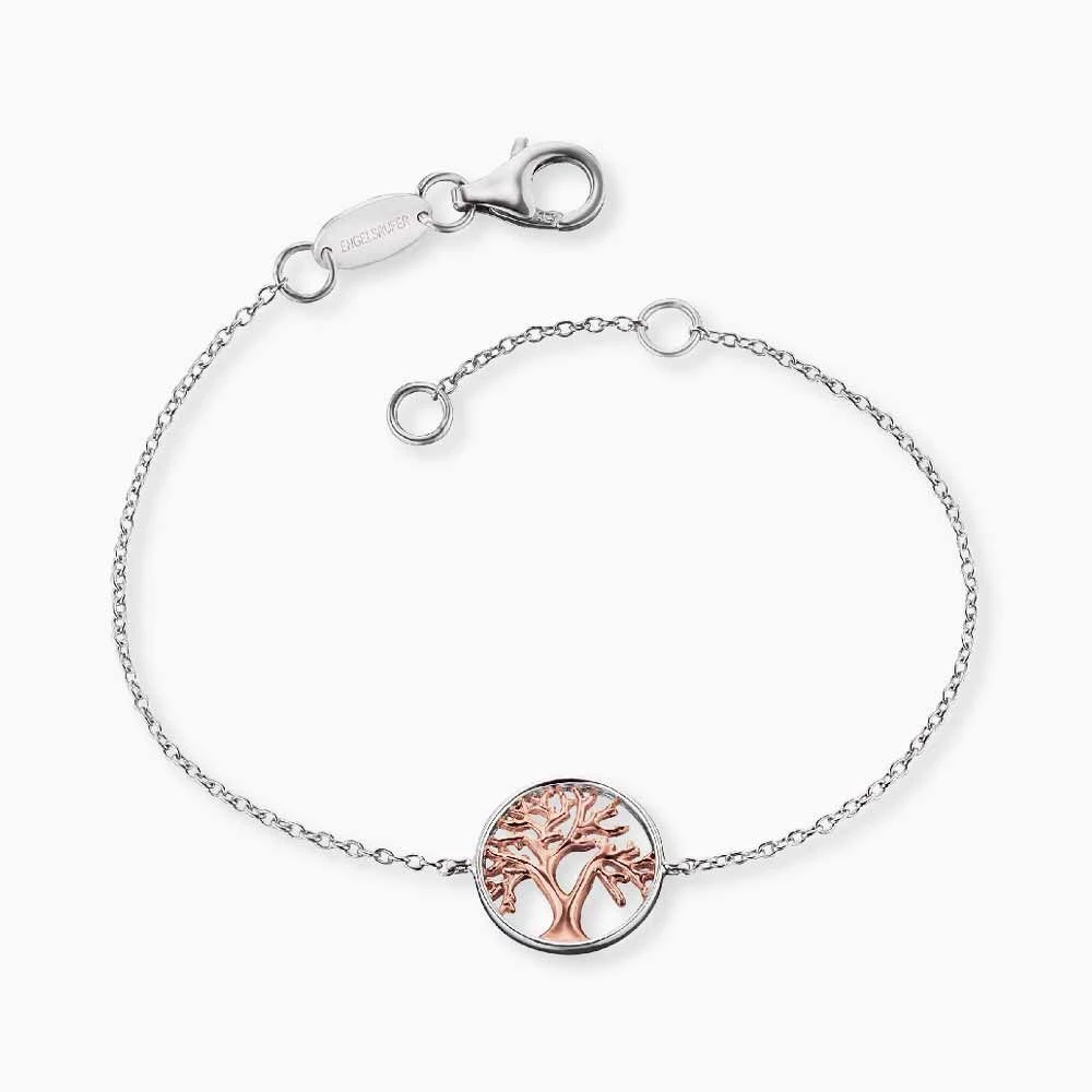 Engelsrufer Armband Lebensbaum silber und rosegold Engelsrufer Armband Lebensbaum Silber Und Rosegold -Engelsrufer Kette Verkäufe erb liltree bicor 1