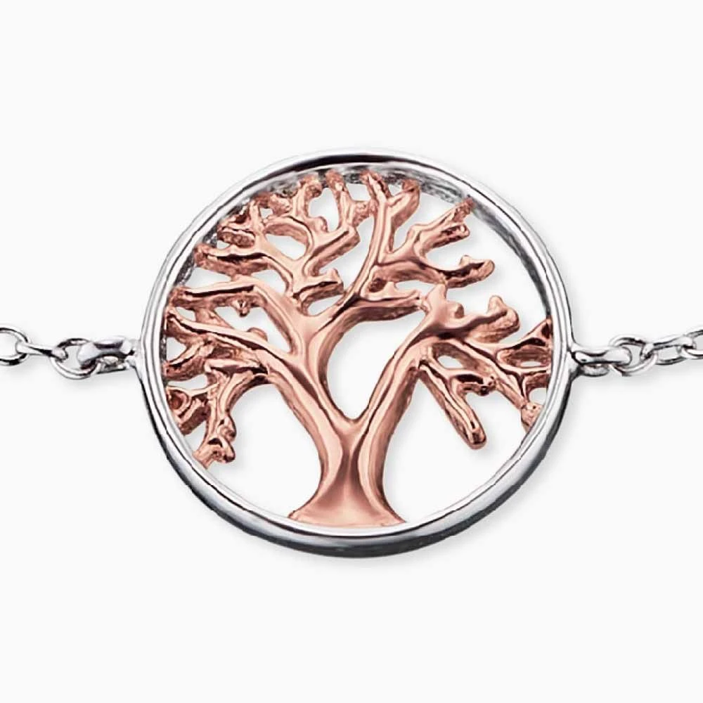 Engelsrufer Armband Lebensbaum silber und rosegold Engelsrufer Armband Lebensbaum Silber Und Rosegold -Engelsrufer Kette Verkäufe erb liltree bicor 1 3 1
