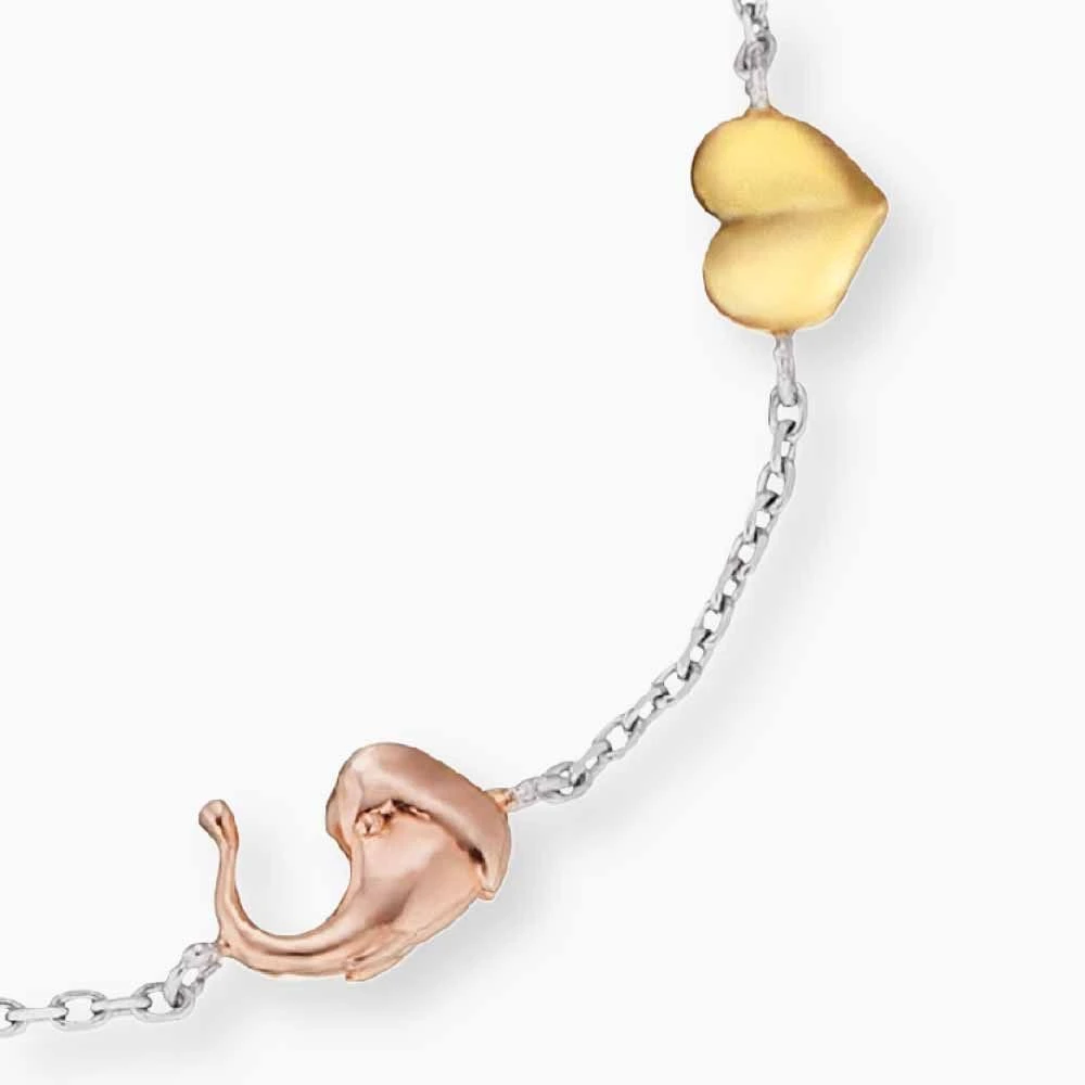 Armband Lebensbaum silber, gold und rosegold tricolor Engelsrufer Armband Lebensbaum Silber, Gold Und Rosegold Tricolor -Engelsrufer Kette Verkäufe erb liltree trico 1 2