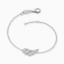 Engelsrufer Damen Armband Flügel Mit Zirkonia Silber / Gold / Rosé