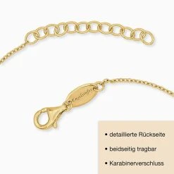 Engelsrufer Armband Vergoldet Stern Bicolor Mit Zirkoniasteinen -Engelsrufer Kette Verkäufe erb newstar zi big 5 de
