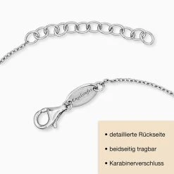 Engelsrufer Silber Armband Stern Tricolor Mit Zirkoniasteinen 6 Engelsrufer Silber Armband Stern Tricolor Mit Zirkoniasteinen -Engelsrufer Kette Verkäufe erb newstar zi tri 5 de