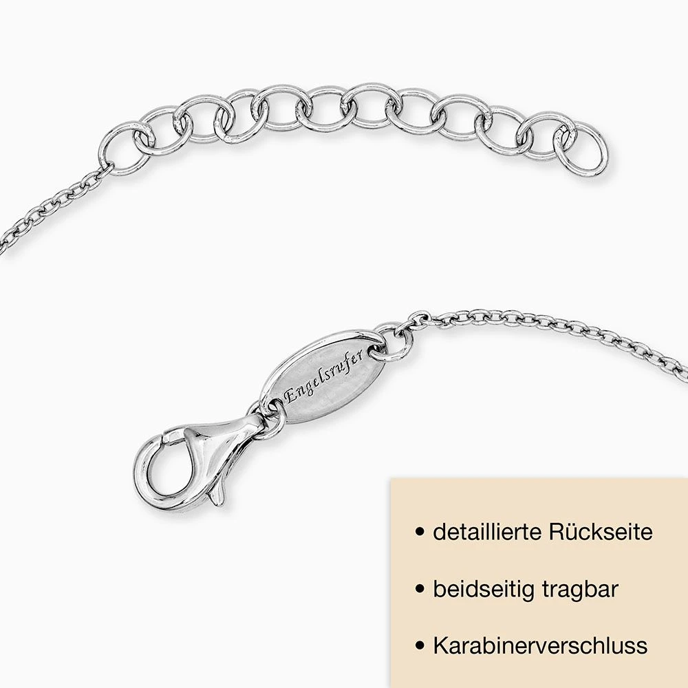 Engelsrufer Silber Armband Stern Tricolor mit Zirkoniasteinen Engelsrufer Silber Armband Stern Tricolor Mit Zirkoniasteinen -Engelsrufer Kette Verkäufe erb newstar zi tri 5 de