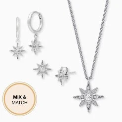 Engelsrufer Silber Armband Damen Sternmotiv Mit Zirkonia 8 Engelsrufer Silber Armband Damen Sternmotiv Mit Zirkonia -Engelsrufer Kette Verkäufe erb newstar zi 7 de