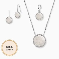 Engelsrufer Damenarmband Mit Kompass Aus Perlmutt In Sterlingsilber -Engelsrufer Kette Verkäufe erb ornawindr pe 05