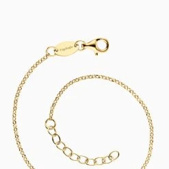 Engelsrufer Damen Armband Pure Moon Silber Gold Platiert Mit Mondstein -Engelsrufer Kette Verkäufe erb pure mo g 2