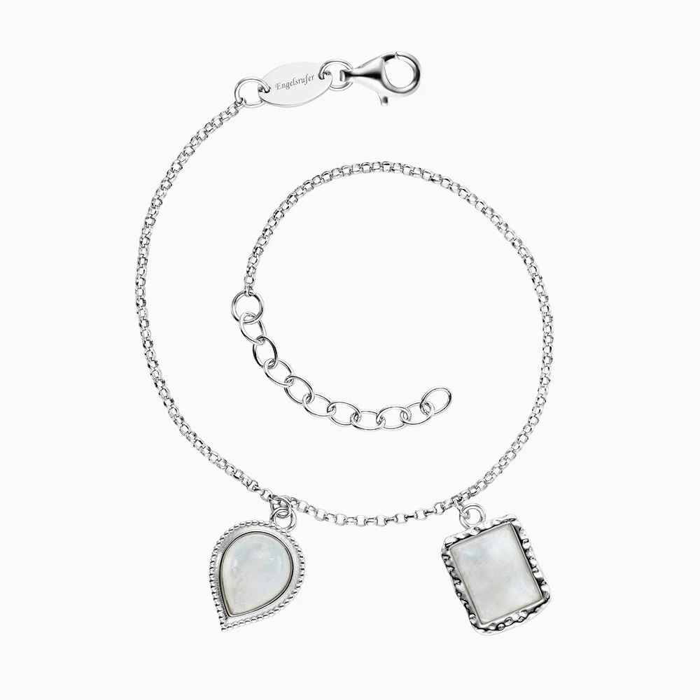 Engelsrufer Damen Armband Pure Moon mit Mondstein Engelsrufer Damen Armband Pure Moon Mit Mondstein -Engelsrufer Kette Verkäufe erb pure mo