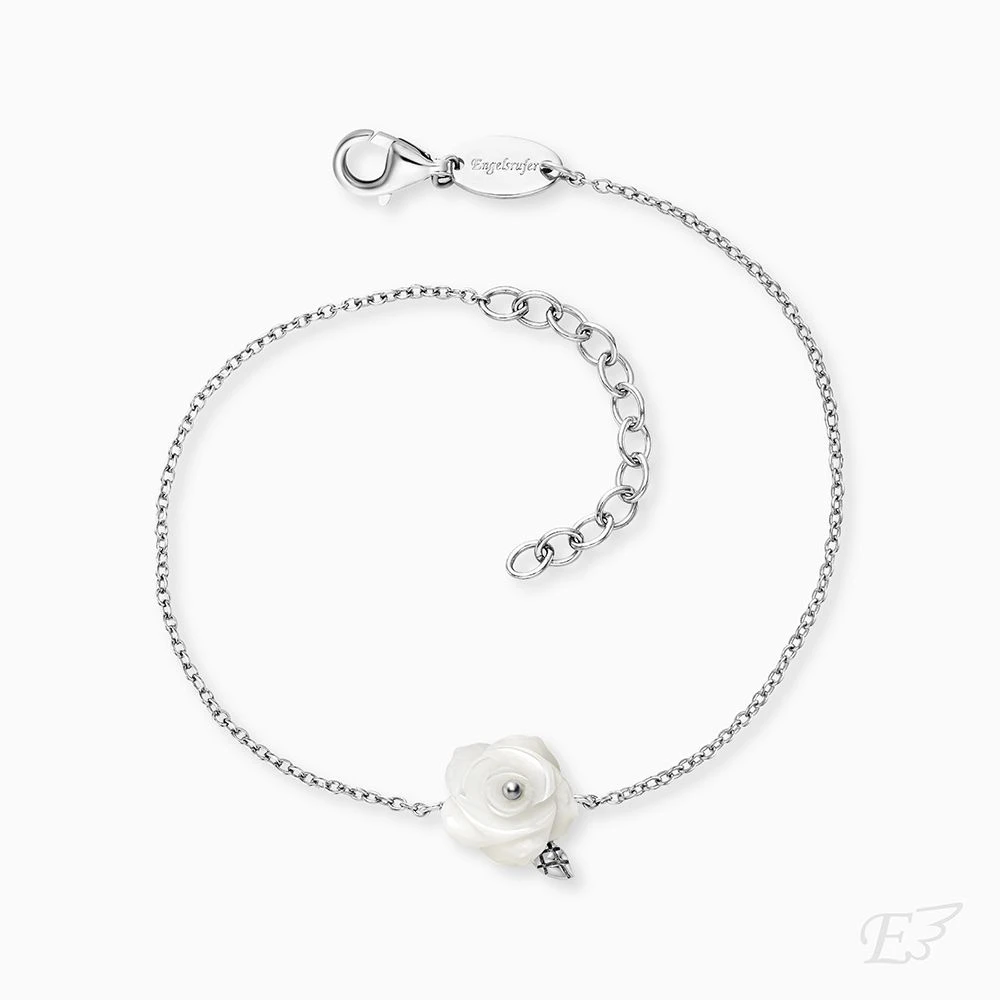 Engelsrufer Armband Damen Sterlinsilber mit Perlmutt Rose Engelsrufer Armband Damen Sterlinsilber Mit Perlmutt Rose -Engelsrufer Kette Verkäufe erb rose pe 01