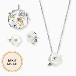 Engelsrufer Armband Damen Sterlinsilber Mit Perlmutt Rose 6 Engelsrufer Armband Damen Sterlinsilber Mit Perlmutt Rose -Engelsrufer Kette Verkäufe erb rose pe 04