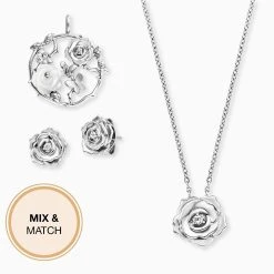 Engelsrufer Damen Armband SterlingsilberRose Mit Zirkonia 6 Engelsrufer Damen Armband SterlingsilberRose Mit Zirkonia -Engelsrufer Kette Verkäufe erb rose zi 04