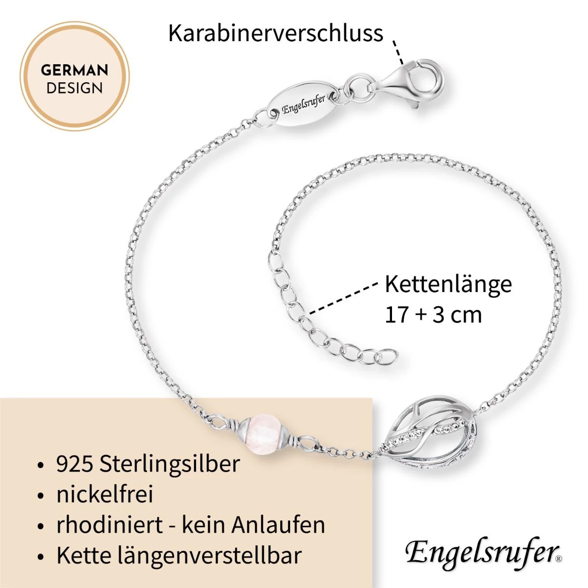 Engelsrufer Damen-Armband Himmelsträne mit Lebensblume silber mit Zirkonia Engelsrufer Damen-Armband Himmelsträne Mit Lebensblume Silber Mit Zirkonia -Engelsrufer Kette Verkäufe erb tearlifl rq zi5