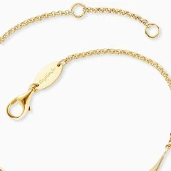 Engelsrufer Damen Armband Twist Mit Kleinem Flügel Und Zirkoniastein Gold 5 Engelsrufer Damen Armband Twist Mit Kleinem Flügel Und Zirkoniastein Gold -Engelsrufer Kette Verkäufe erb twist wing zi g 3