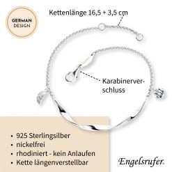 Engelsrufer Twist Armband Mit Kleinem Flügel Und Zirkoniastein Silber 7 Engelsrufer Twist Armband Mit Kleinem Flügel Und Zirkoniastein Silber -Engelsrufer Kette Verkäufe erb twist wing zi5