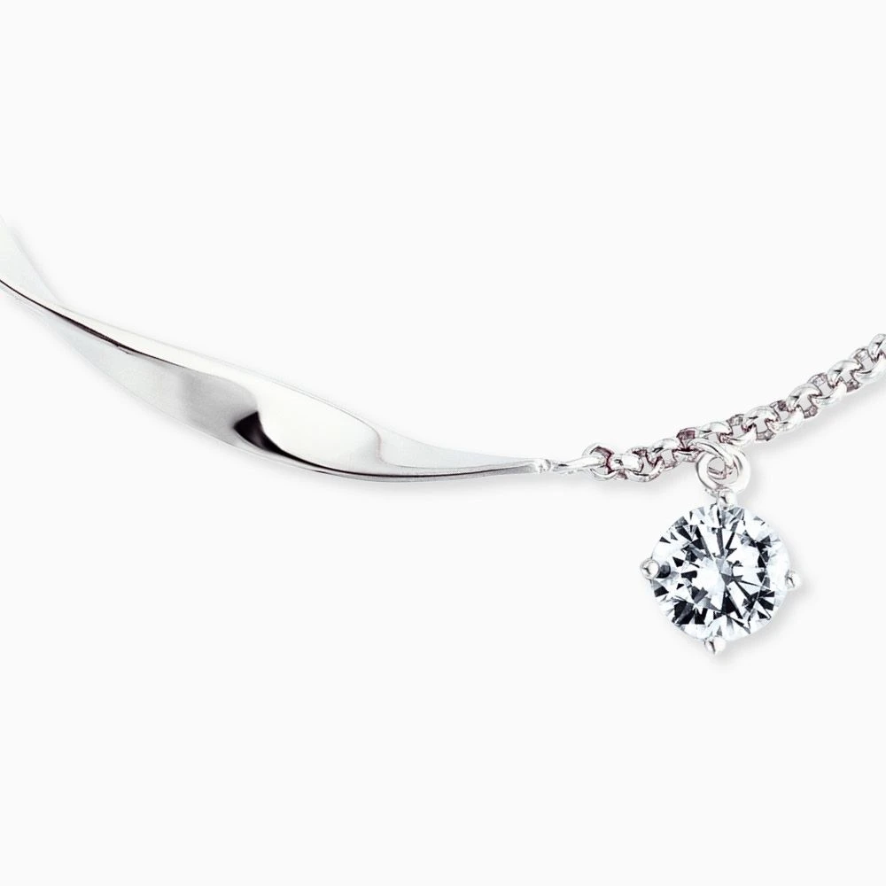 Engelsrufer Twist Armband mit kleinem Flügel und Zirkoniastein silber Engelsrufer Twist Armband Mit Kleinem Flügel Und Zirkoniastein Silber -Engelsrufer Kette Verkäufe erb twist wing zi 2