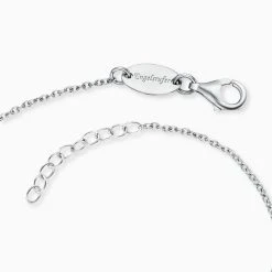 Engelsrufer Damen-Armband Mit Herz Anhänger In Silber Und Rosegoldenen Details -Engelsrufer Kette Verkäufe erb withlove 04 bir 2