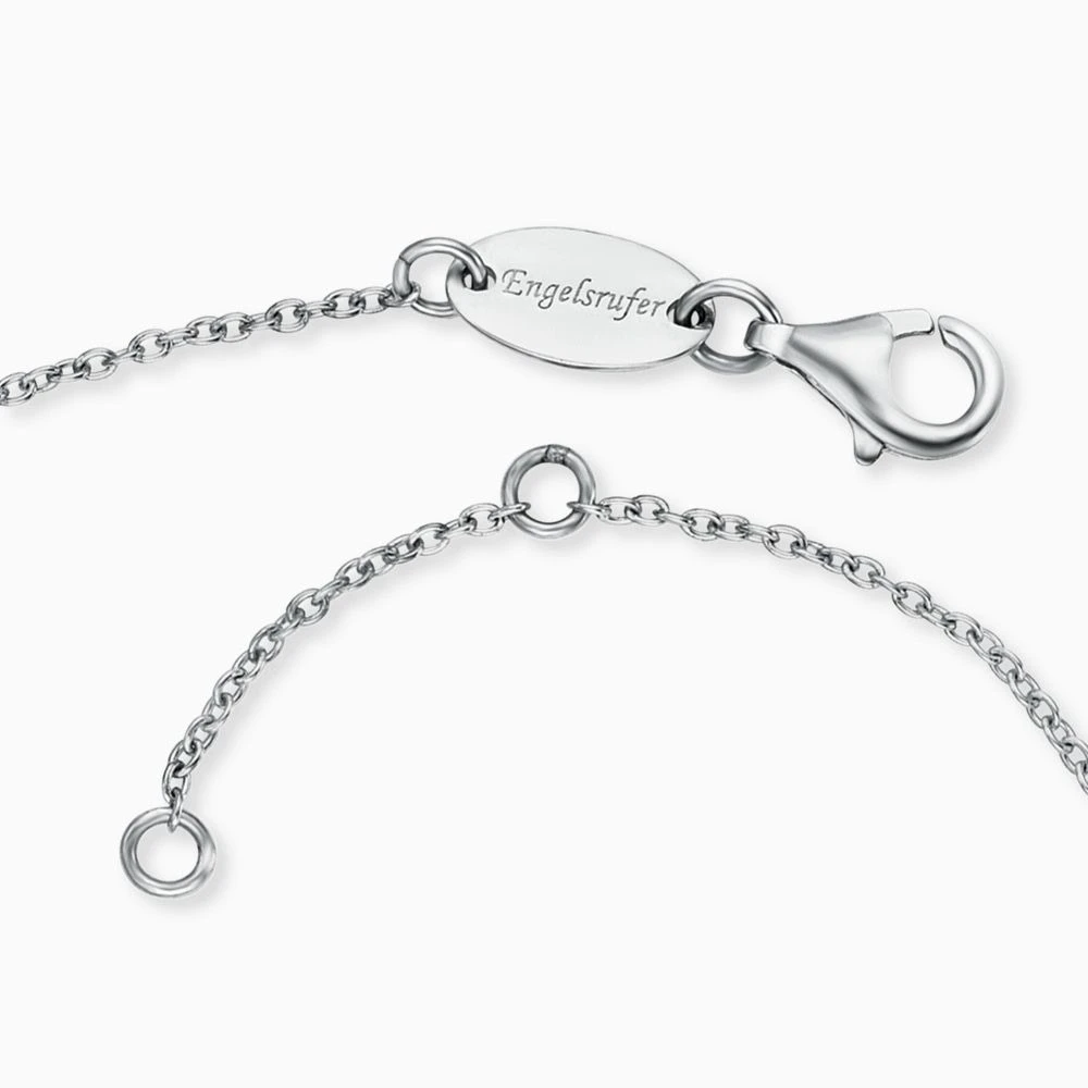 Engelsrufer Damen-Armband silber und rosegold Welt mit Zirkoniasteinen Engelsrufer Damen-Armband Silber Und Rosegold Welt Mit Zirkoniasteinen -Engelsrufer Kette Verkäufe erb world bicor zi 2