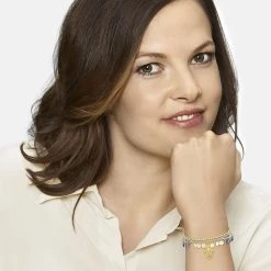 Engelsrufer Duo 2 In 1: Armband Fußkettchen BOHO Hand Fatimas Bicolor -Engelsrufer Kette Verkäufe erbs hand bi