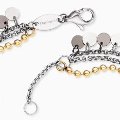 Engelsrufer Duo 2 In 1: Armband Fußkettchen BOHO Hand Fatimas Bicolor -Engelsrufer Kette Verkäufe erbs hands bi4