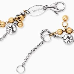 Engelsrufer Duo 2 In 1: Armband Fußkettchen BOHO Infinity Bicolor -Engelsrufer Kette Verkäufe erbs infinity zi bi4