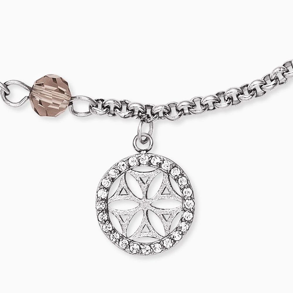 Engelsrufer Duo 2 in 1: Armband Fußkettchen BOHO Lebensblume Multicolor Zirkonia Engelsrufer Duo 2 In 1: Armband Fußkettchen BOHO Lebensblume Multicolor Zirkonia -Engelsrufer Kette Verkäufe erbs lillifl zi2