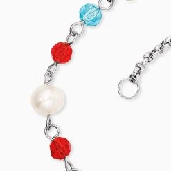 Engelsrufer Duo 2 In 1: Armband Fußkettchen BOHO Lebensblume Multicolor -Engelsrufer Kette Verkäufe erbs lillifl zim3