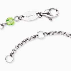 Engelsrufer Duo 2 In 1: Armband Fußkettchen BOHO Lebensblume Multicolor -Engelsrufer Kette Verkäufe erbs lillifl zim4