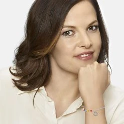 Engelsrufer Duo 2 In 1: Armband Fußkettchen BOHO Lebensblume Multicolor -Engelsrufer Kette Verkäufe erbs lillifl zim 1