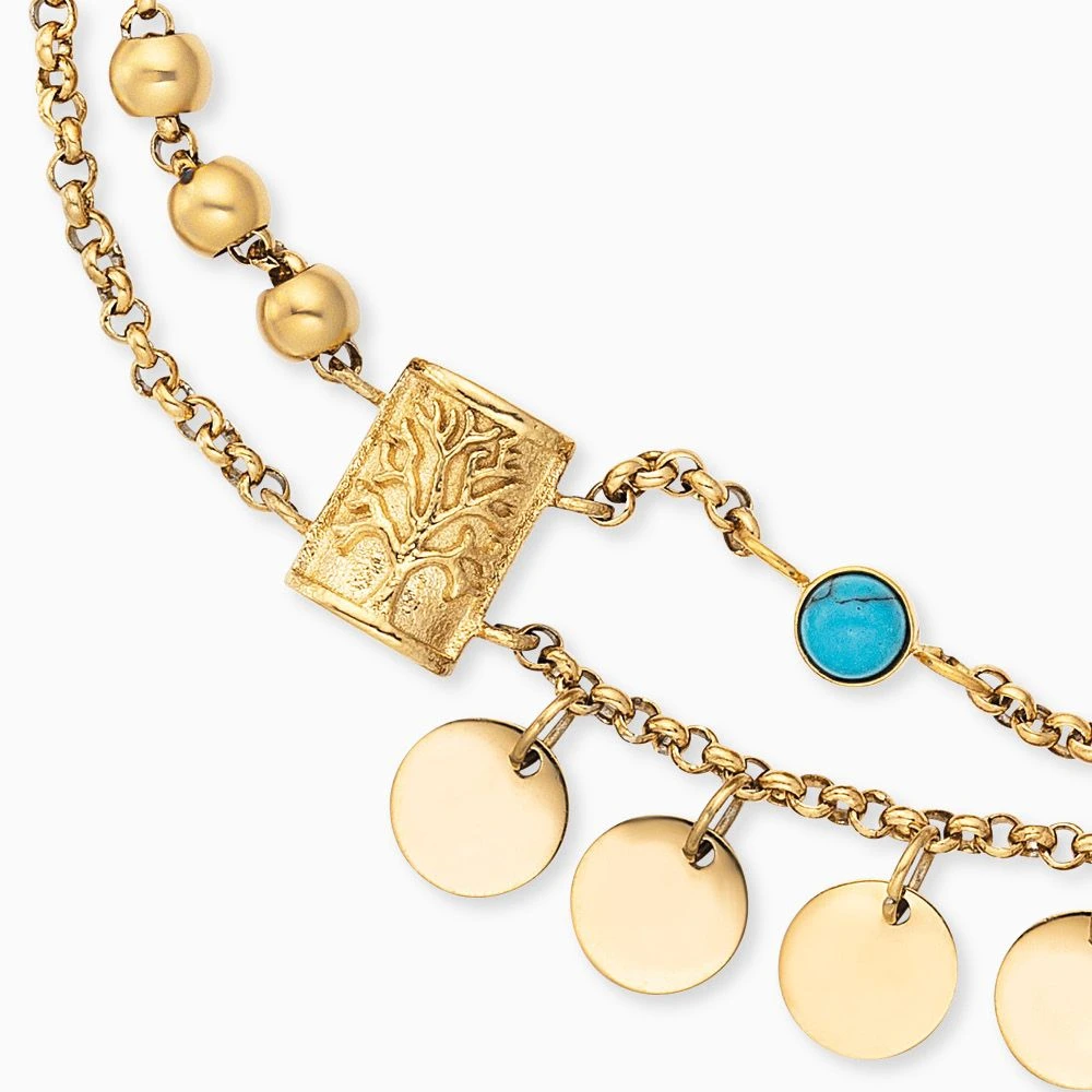 Engelsrufer Duo 2 in 1: Armband Fußkettchen BOHO Lebensbaum 18K vergoldet Engelsrufer Duo 2 In 1: Armband Fußkettchen BOHO Lebensbaum 18K Vergoldet -Engelsrufer Kette Verkäufe erbs tree zi g3