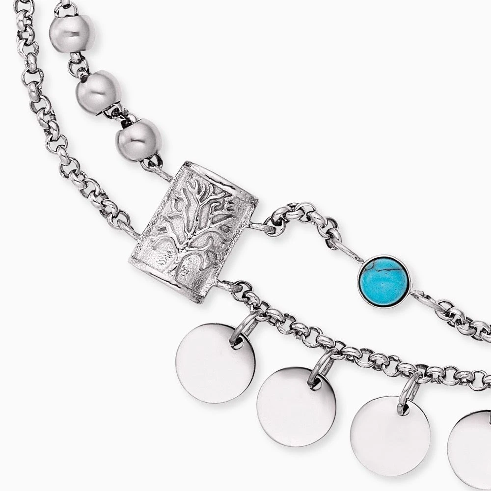 Engelsrufer Duo 2 in 1: Armband Fußkettchen BOHO Lebensbaum Echtsilber Engelsrufer Duo 2 In 1: Armband Fußkettchen BOHO Lebensbaum Echtsilber -Engelsrufer Kette Verkäufe erbs tree zi3