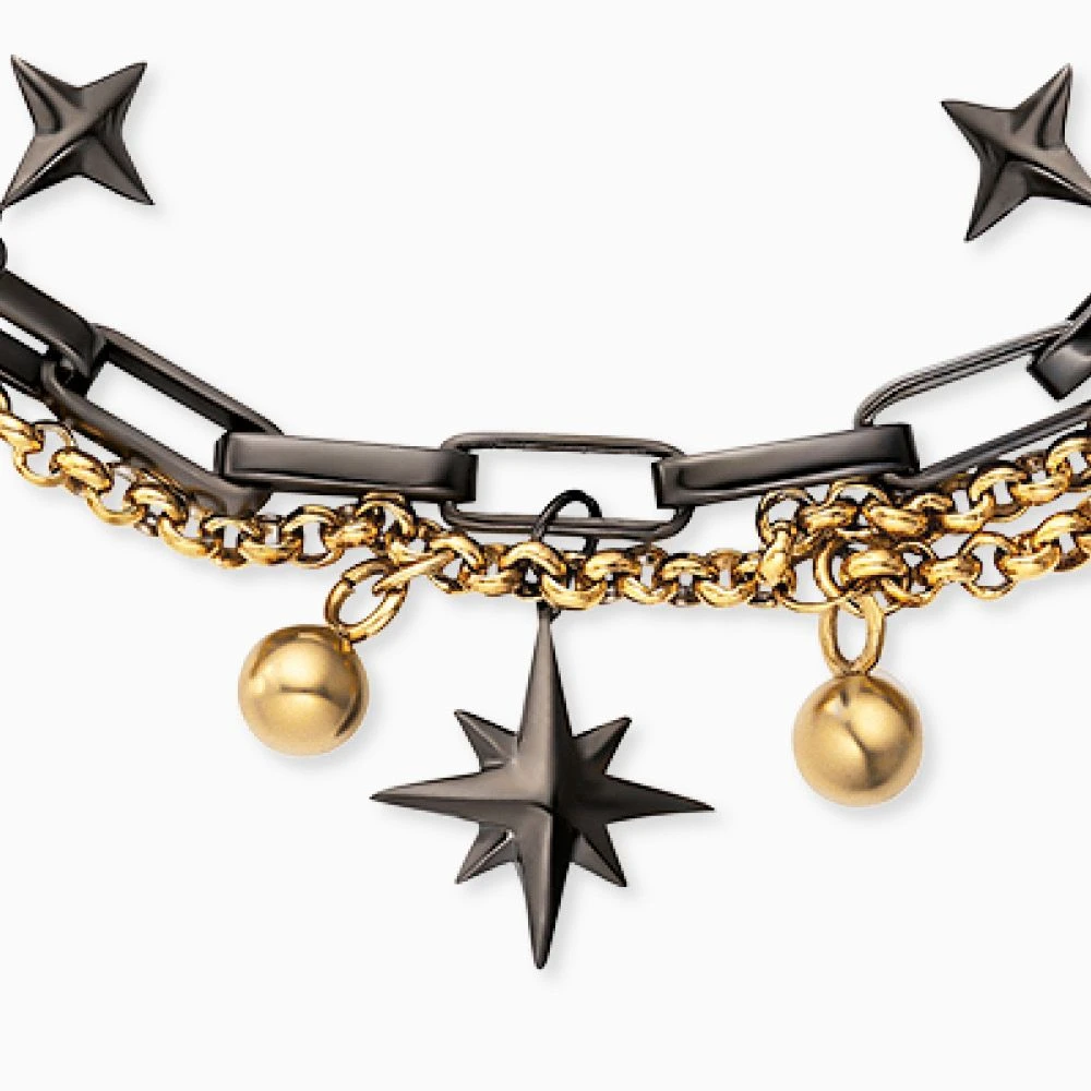 Engelsrufer Duo 2 in 1: Armband Fußkettchen BOHO Windrose Bicolor Engelsrufer Duo 2 In 1: Armband Fußkettchen BOHO Windrose Bicolor -Engelsrufer Kette Verkäufe erbs windrose bi2