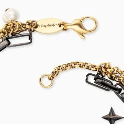 Engelsrufer Duo 2 In 1: Armband Fußkettchen BOHO Windrose Bicolor 5 Engelsrufer Duo 2 In 1: Armband Fußkettchen BOHO Windrose Bicolor -Engelsrufer Kette Verkäufe erbs windrose bi4