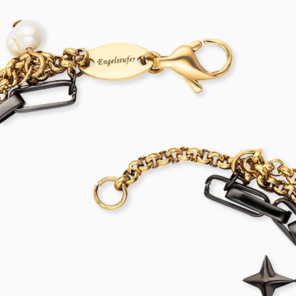 Engelsrufer Duo 2 in 1: Armband Fußkettchen BOHO Windrose Bicolor Engelsrufer Duo 2 In 1: Armband Fußkettchen BOHO Windrose Bicolor -Engelsrufer Kette Verkäufe erbs windrose bi4