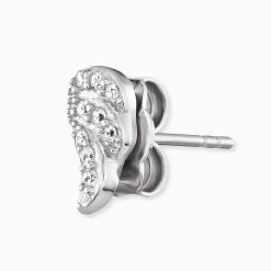 Engelsrufer Flügel Ohrstecker Damen Silber Bicolor 4 Engelsrufer Flügel Ohrstecker Damen Silber Bicolor -Engelsrufer Kette Verkäufe ere 2wing zi bir 2