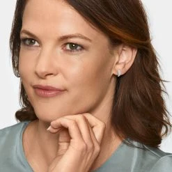 Engelsrufer Damen-Ohrstecker Flügel Silber Zirkoniastein -Engelsrufer Kette Verkäufe ere 2wing zi 3