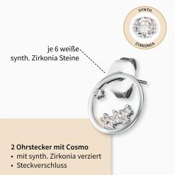 Engelsrufer Ohrring Silber Cosmo Mit Zirkonia 5 Engelsrufer Ohrring Silber Cosmo Mit Zirkonia -Engelsrufer Kette Verkäufe ere cosmo zi st2