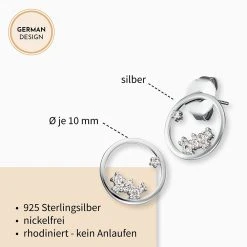 Engelsrufer Ohrring Silber Cosmo Mit Zirkonia 6 Engelsrufer Ohrring Silber Cosmo Mit Zirkonia -Engelsrufer Kette Verkäufe ere cosmo zi st3