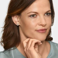 Engelsrufer Damen-Ohrstecker Herz Mit Zirkonia Silber, Rosegold Bicolor 6 Engelsrufer Damen-Ohrstecker Herz Mit Zirkonia Silber, Rosegold Bicolor -Engelsrufer Kette Verkäufe ere darling bir st 2