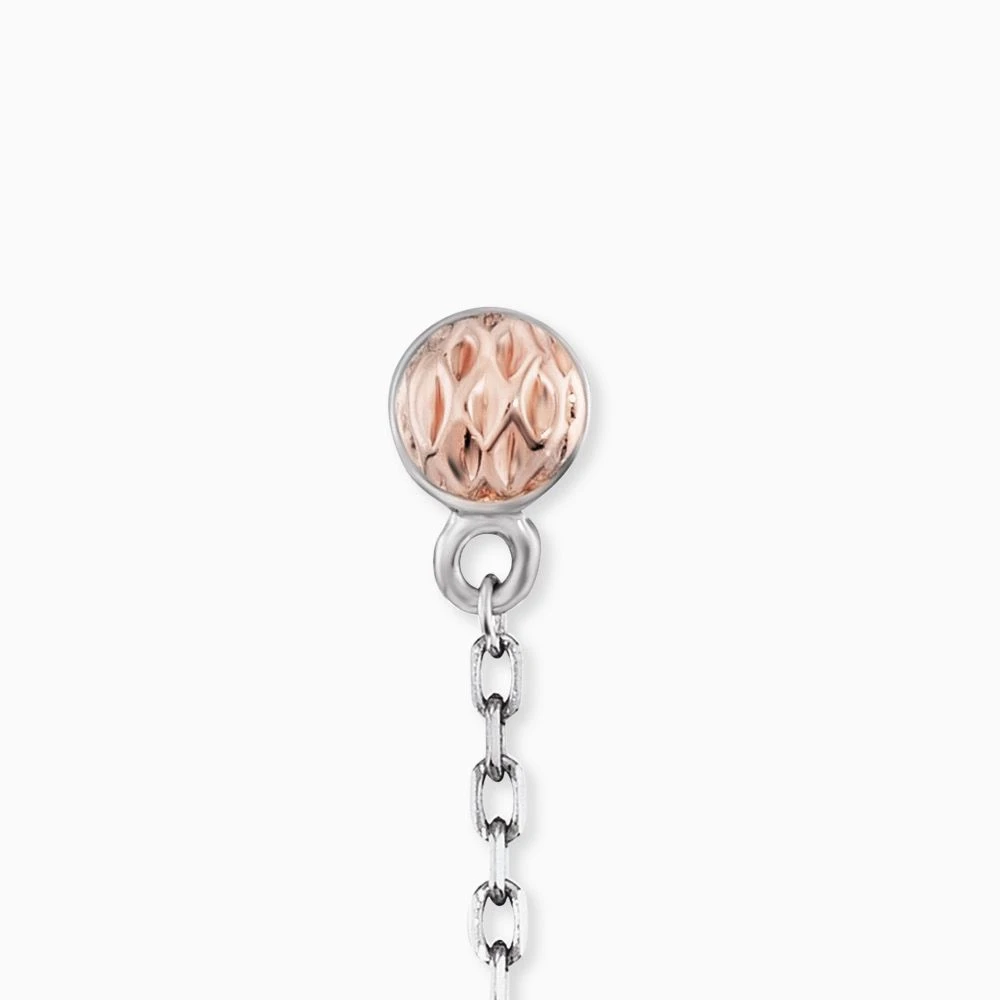 Engelsrufer Ohrhänger mit Stecker Herz Anhänger bicolor silber, rosegold und Zirkonia Engelsrufer Ohrhänger Mit Stecker Herz Anhänger Bicolor Silber, Rosegold Und Zirkonia -Engelsrufer Kette Verkäufe ere darling zi bir 1