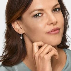 Engelsrufer Ohrhänger Mit Stecker Herz Anhänger Bicolor Silber, Rosegold Und Zirkonia 6 Engelsrufer Ohrhänger Mit Stecker Herz Anhänger Bicolor Silber, Rosegold Und Zirkonia -Engelsrufer Kette Verkäufe ere darling zi bir 3